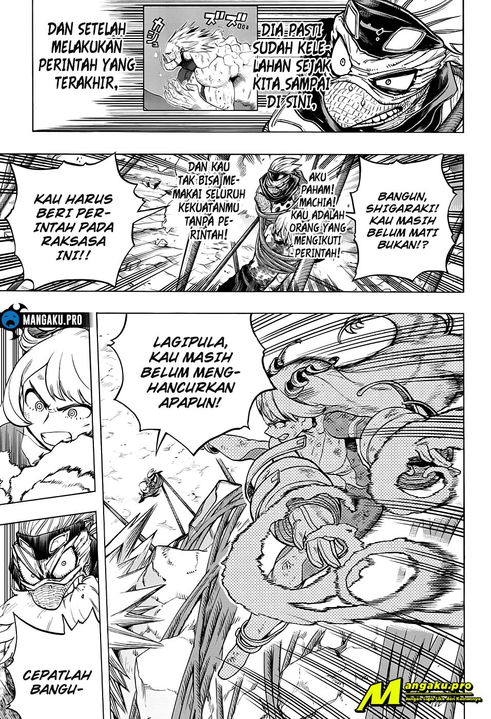 Boku no Hero Academia - Chapter 292HD 5