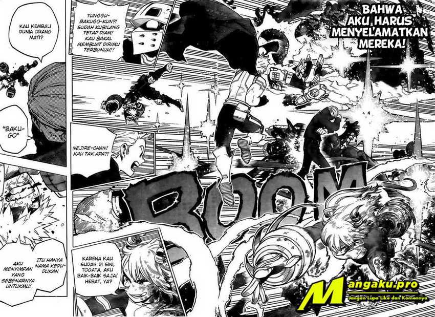 Boku no Hero Academia - Chapter 293 8