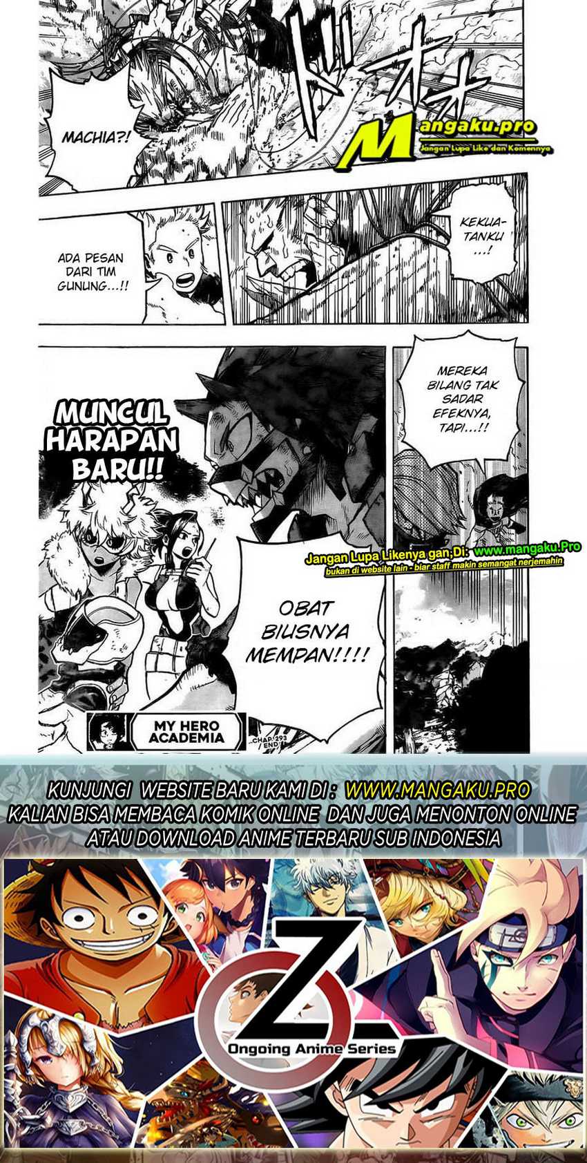 Boku no Hero Academia - Chapter 293 18