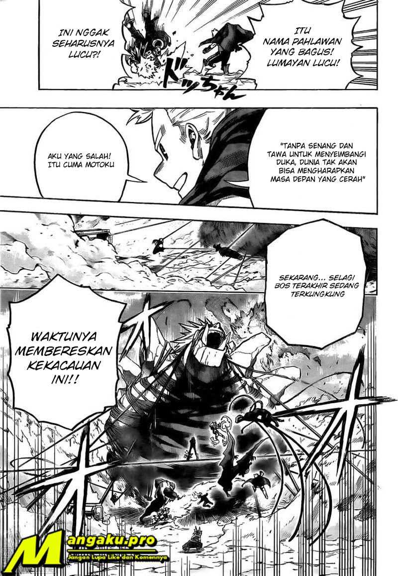 Boku no Hero Academia - Chapter 293 10