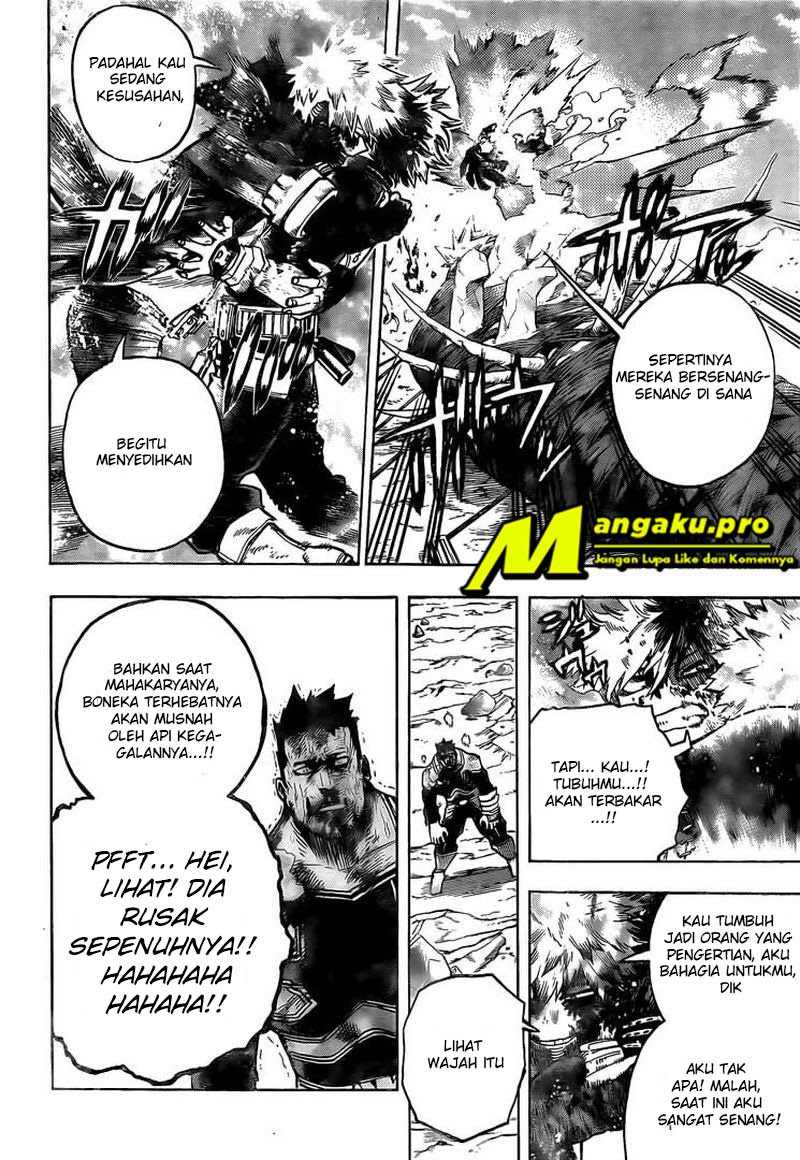 Boku no Hero Academia - Chapter 293 11