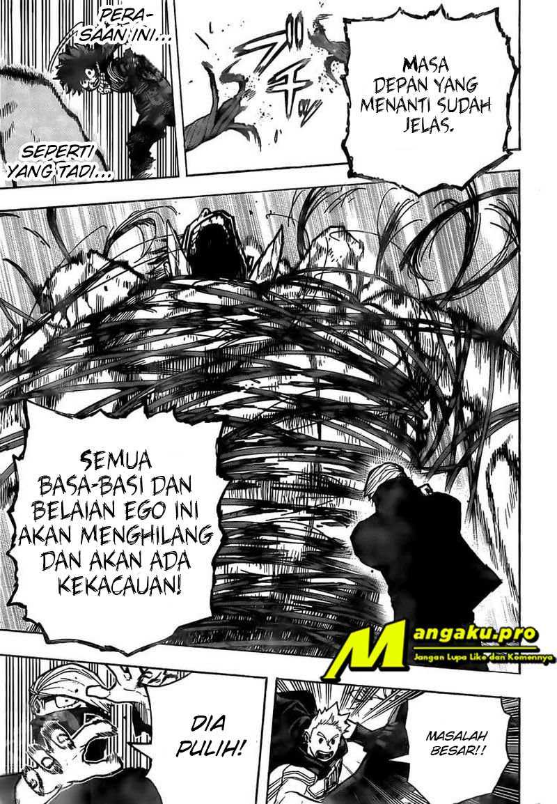 Boku no Hero Academia - Chapter 293 16