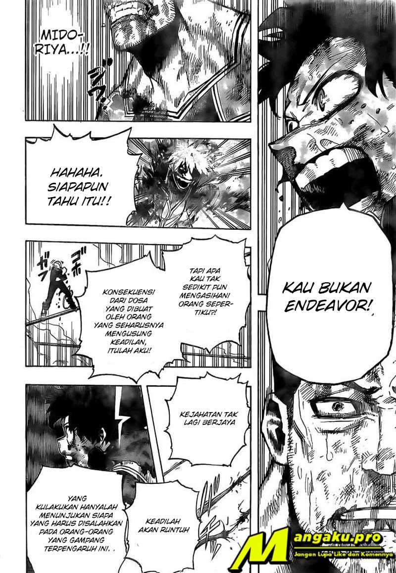 Boku no Hero Academia - Chapter 293 15