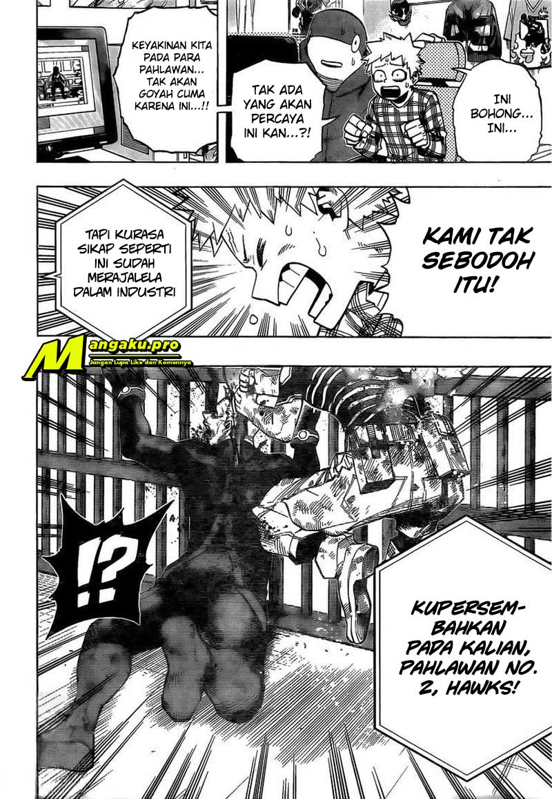 Boku no Hero Academia - Chapter 291 9
