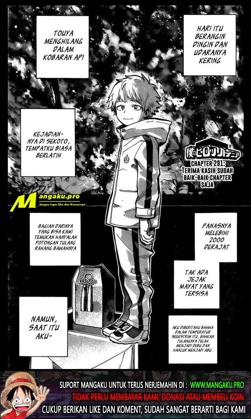 Boku no Hero Academia - Chapter 291 2