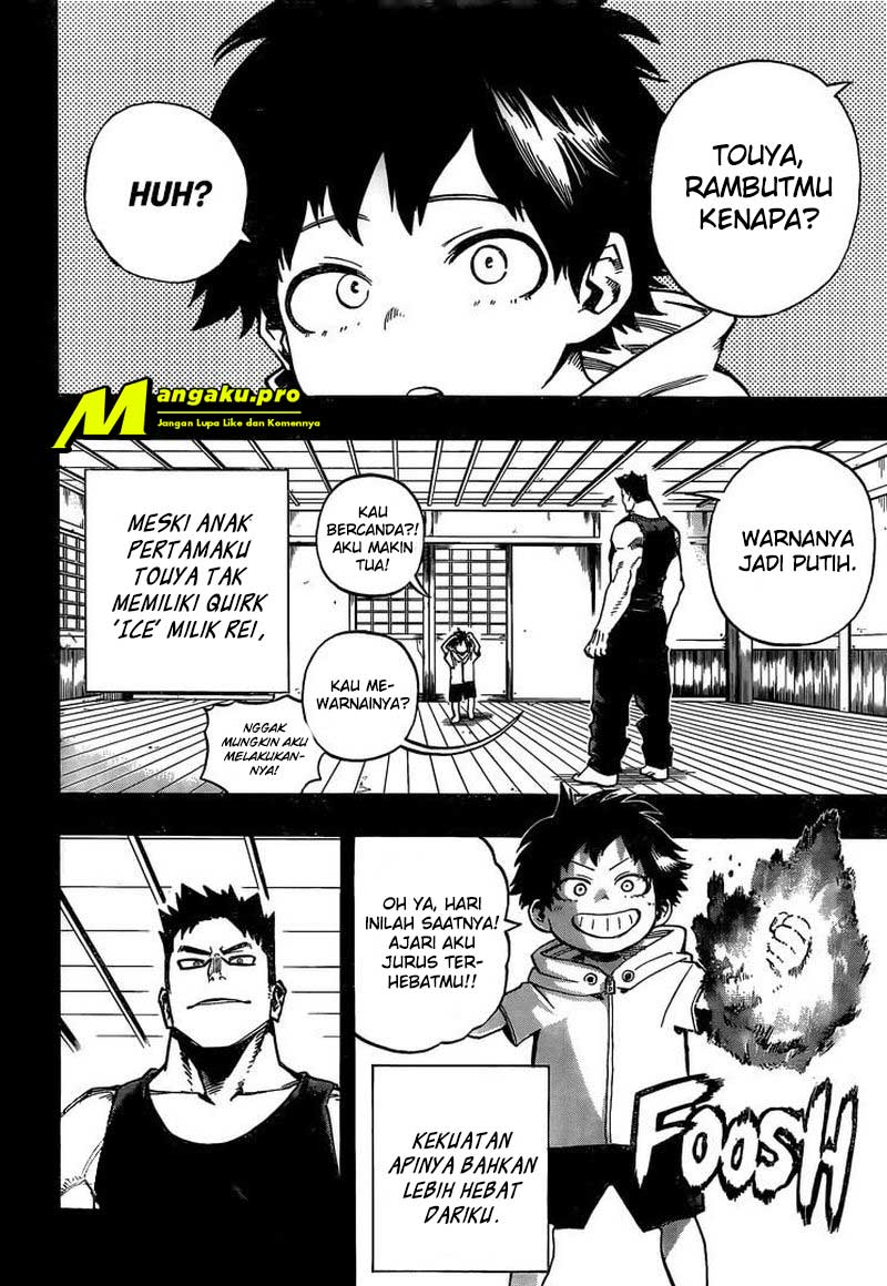 Boku no Hero Academia - Chapter 291 3