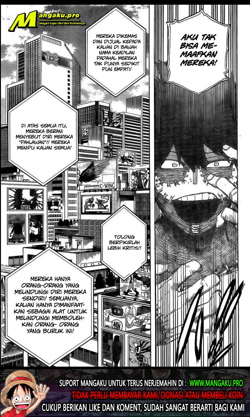 Boku no Hero Academia - Chapter 291 12
