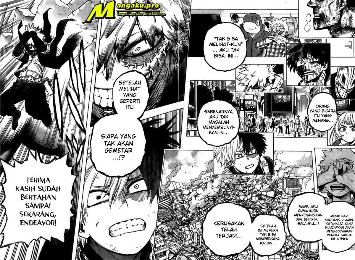 Boku no Hero Academia - Chapter 291 13