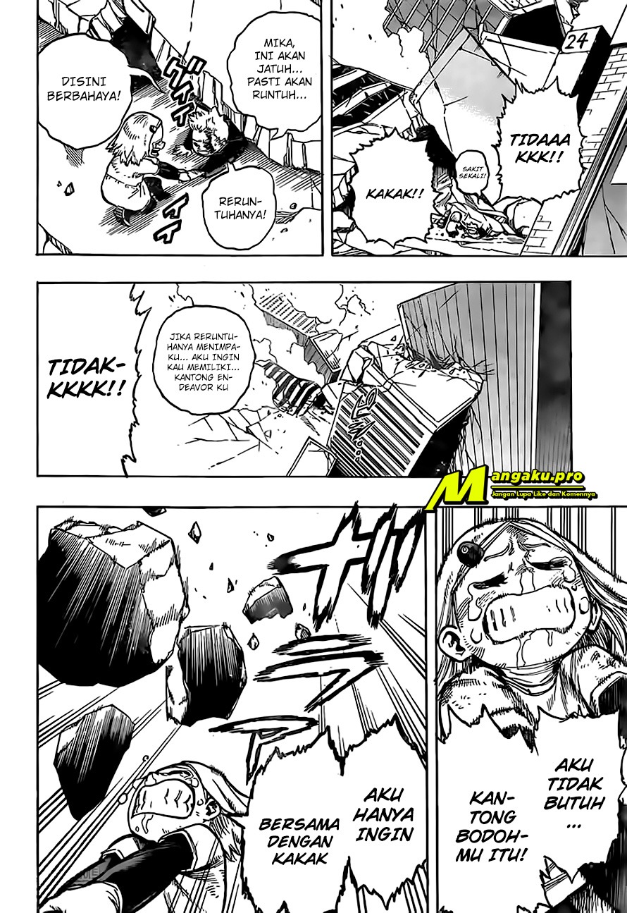 Boku no Hero Academia - Chapter 296 9 Boku no Hero Academia - Chapter 296 9