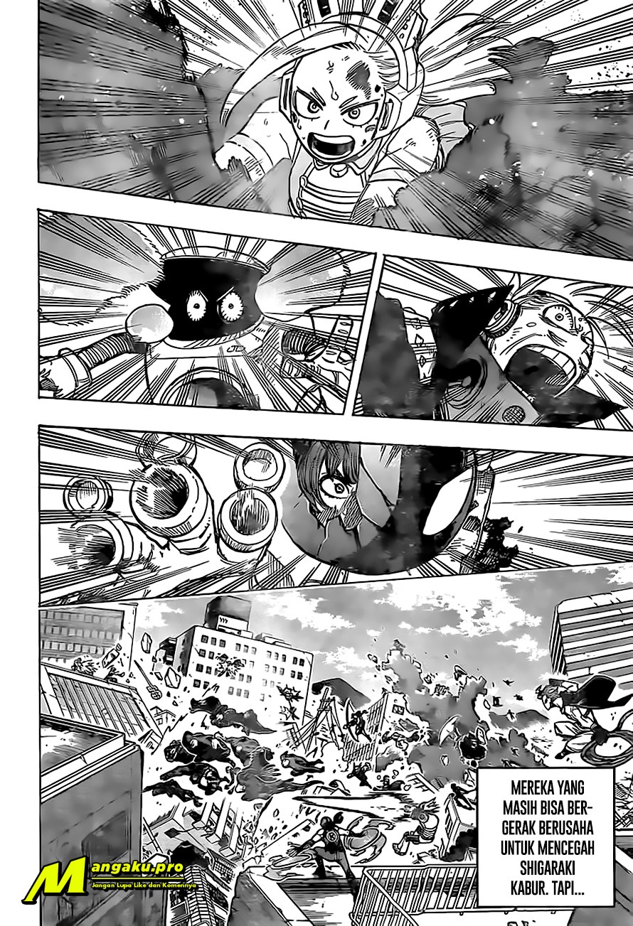 Boku no Hero Academia - Chapter 296 3 Boku no Hero Academia - Chapter 296 3
