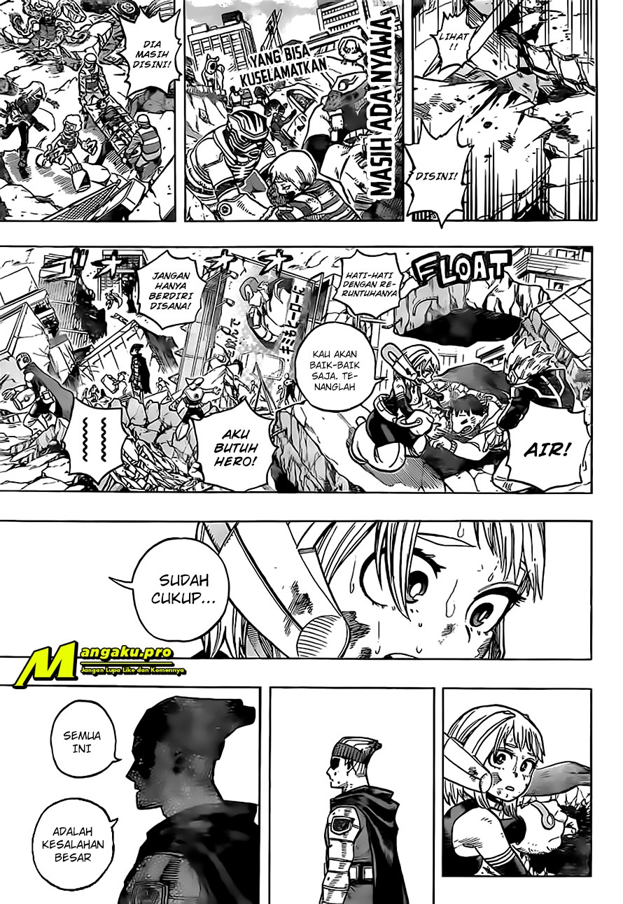 Boku no Hero Academia - Chapter 296 12 Boku no Hero Academia - Chapter 296 12