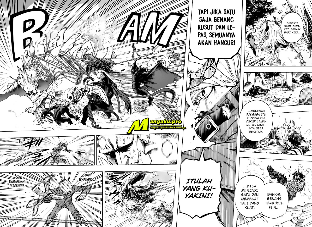 Boku no Hero Academia - Chapter 294HQ 3 Boku no Hero Academia - Chapter 294HQ 3