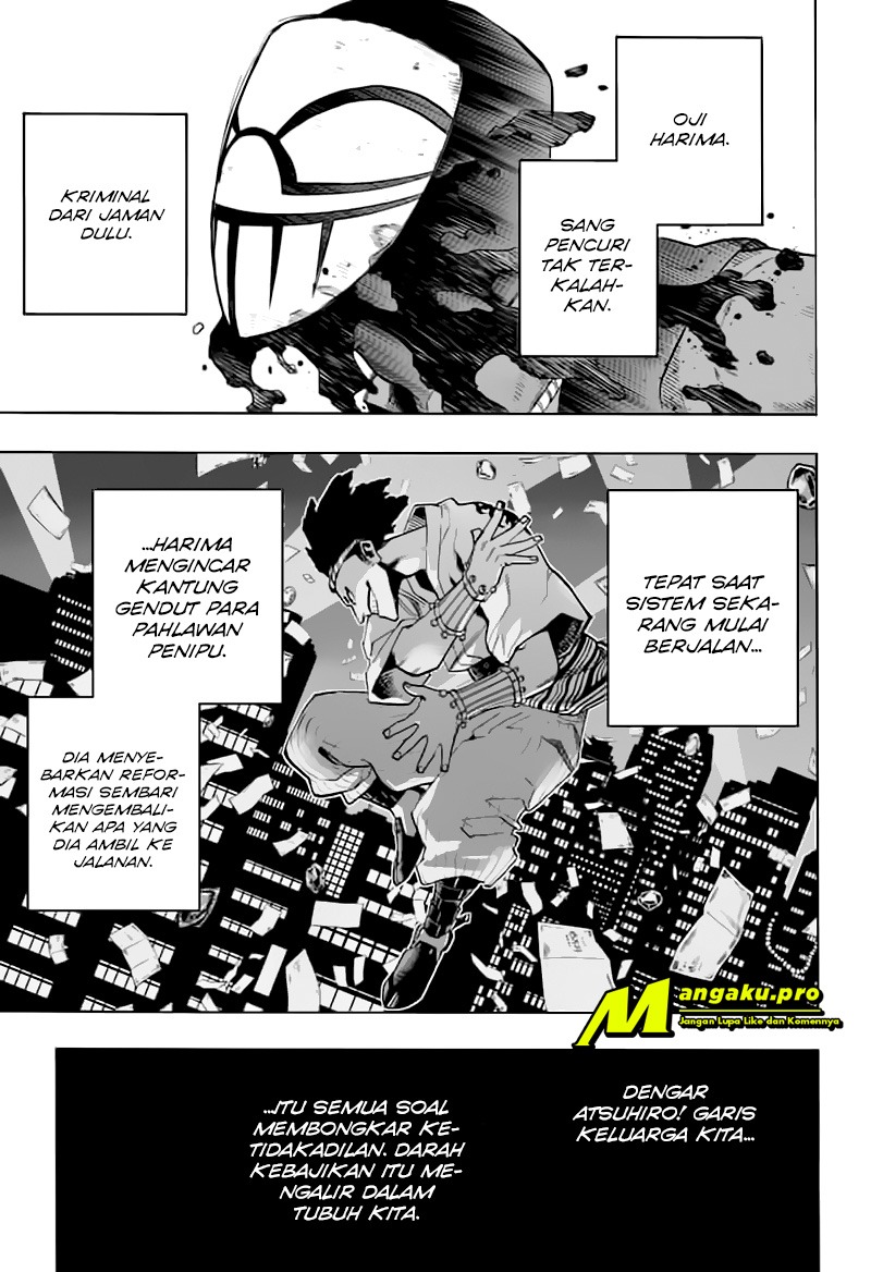 Boku no Hero Academia - Chapter 294HQ 13 Boku no Hero Academia - Chapter 294HQ 13