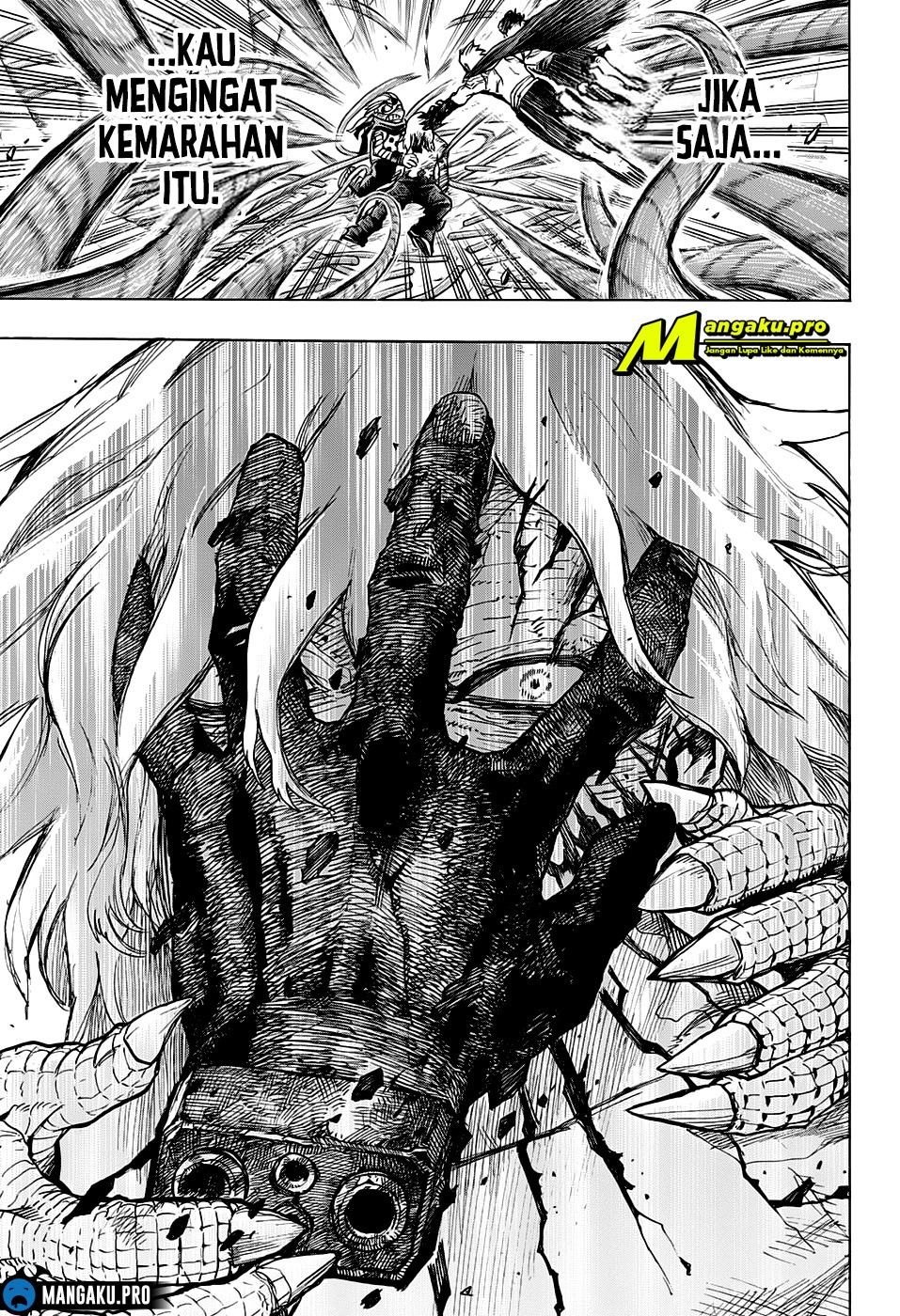 Boku no Hero Academia - Chapter 295HQ 8 Boku no Hero Academia - Chapter 295HQ 8