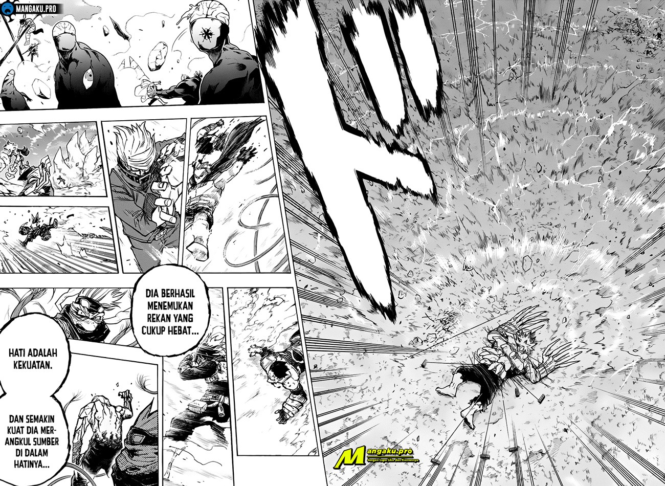 Boku no Hero Academia - Chapter 295HQ 9 Boku no Hero Academia - Chapter 295HQ 9