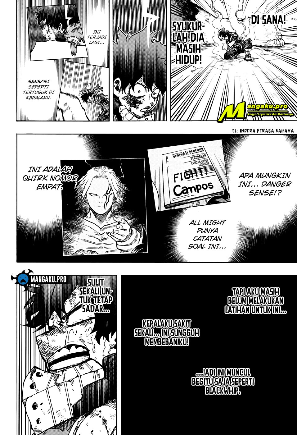 Boku no Hero Academia - Chapter 295HQ 3 Boku no Hero Academia - Chapter 295HQ 3