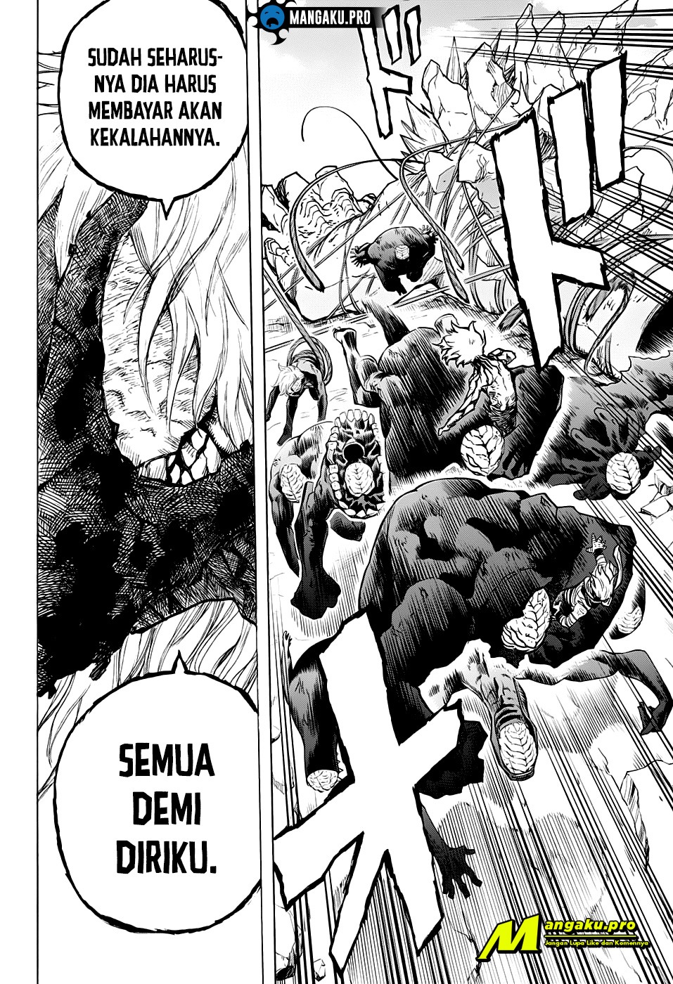Boku no Hero Academia - Chapter 295HQ 12 Boku no Hero Academia - Chapter 295HQ 12