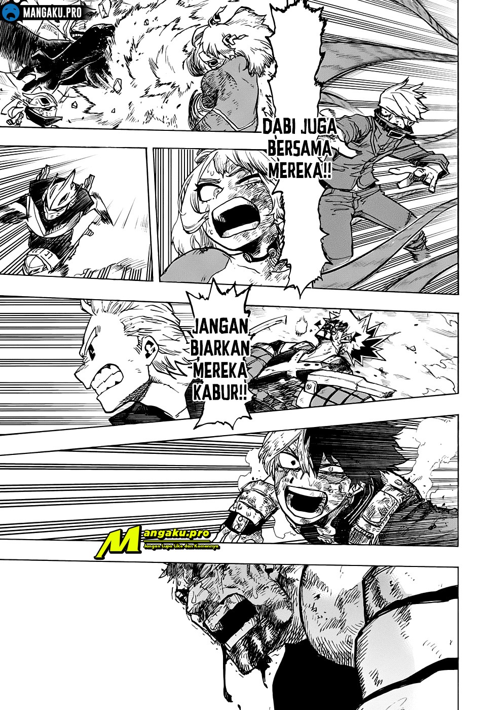 Boku no Hero Academia - Chapter 295HQ 13 Boku no Hero Academia - Chapter 295HQ 13