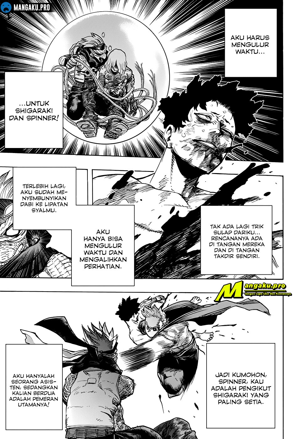 Boku no Hero Academia - Chapter 295HQ 6 Boku no Hero Academia - Chapter 295HQ 6