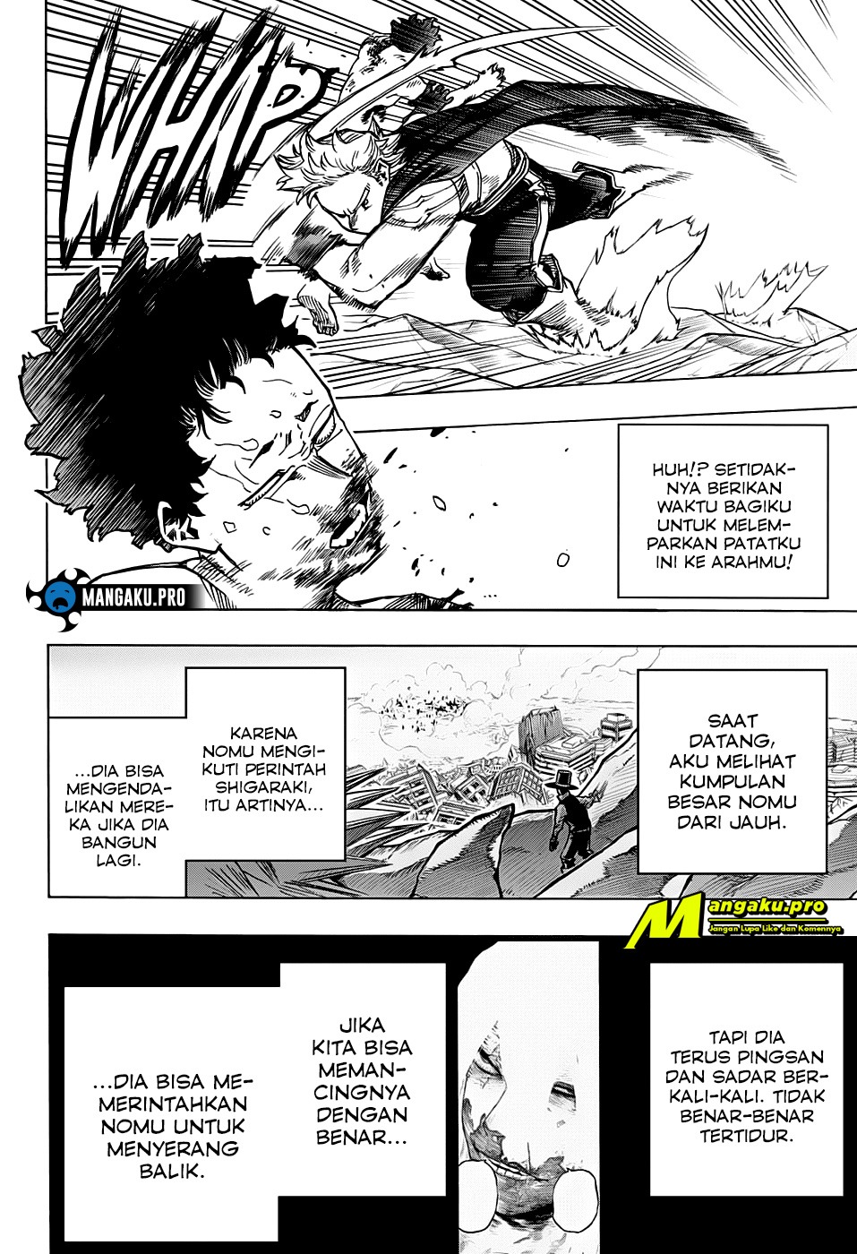 Boku no Hero Academia - Chapter 295HQ 5 Boku no Hero Academia - Chapter 295HQ 5