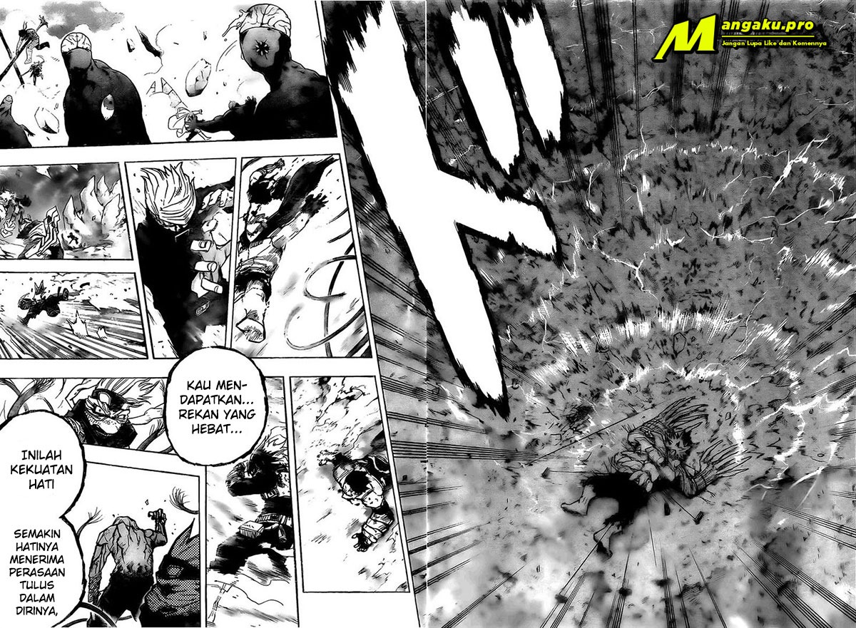 Boku no Hero Academia - Chapter 295 9 Boku no Hero Academia - Chapter 295 9