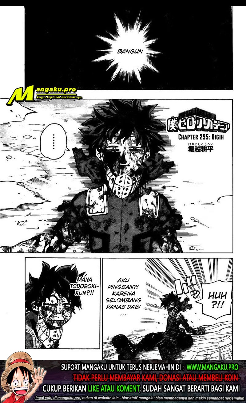 Boku no Hero Academia - Chapter 295 2 Boku no Hero Academia - Chapter 295 2