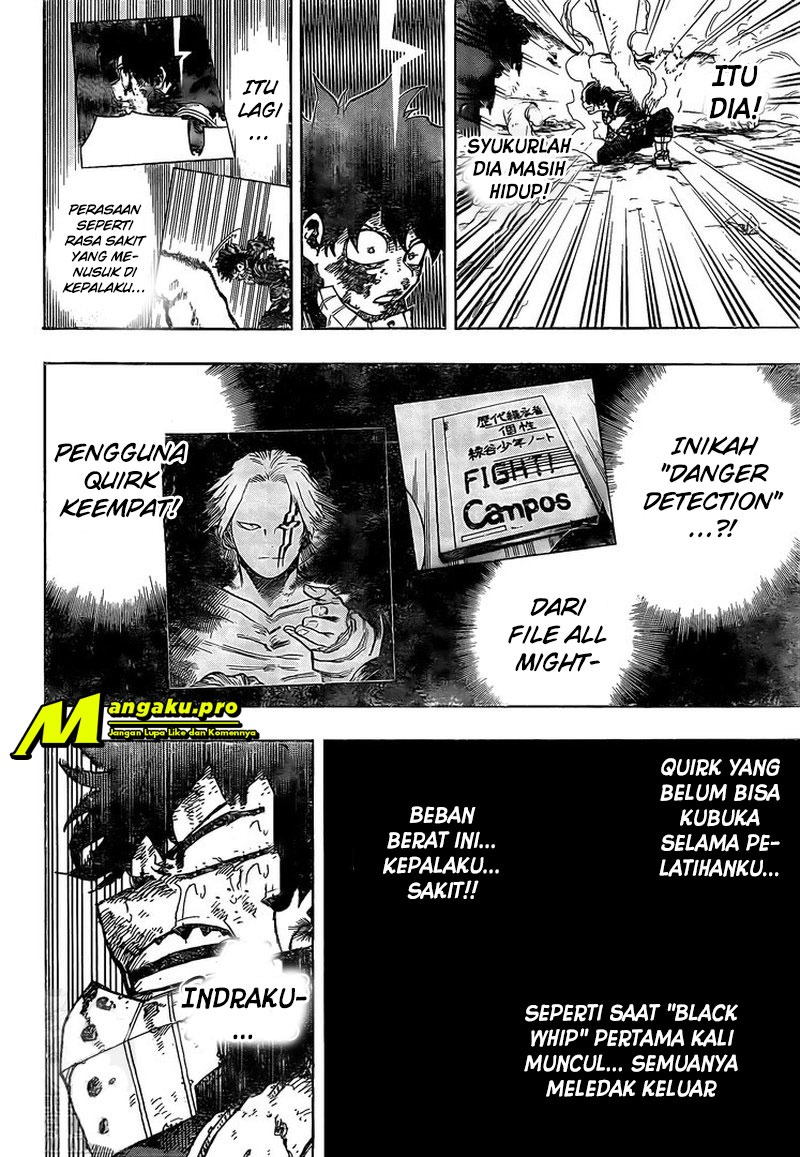 Boku no Hero Academia - Chapter 295 3 Boku no Hero Academia - Chapter 295 3