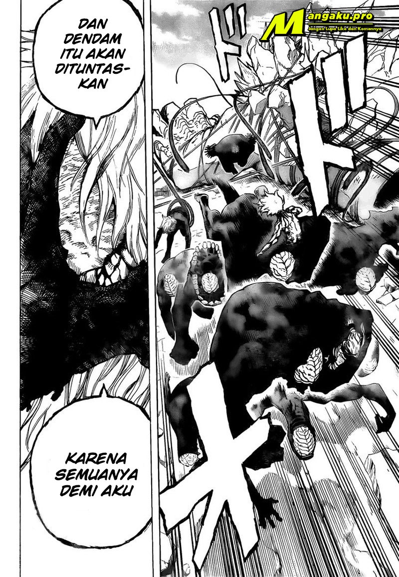 Boku no Hero Academia - Chapter 295 12 Boku no Hero Academia - Chapter 295 12