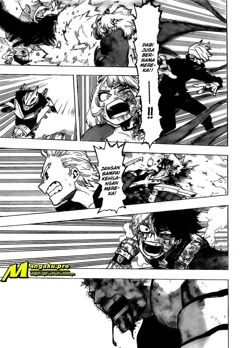 Boku no Hero Academia - Chapter 295 13 Boku no Hero Academia - Chapter 295 13