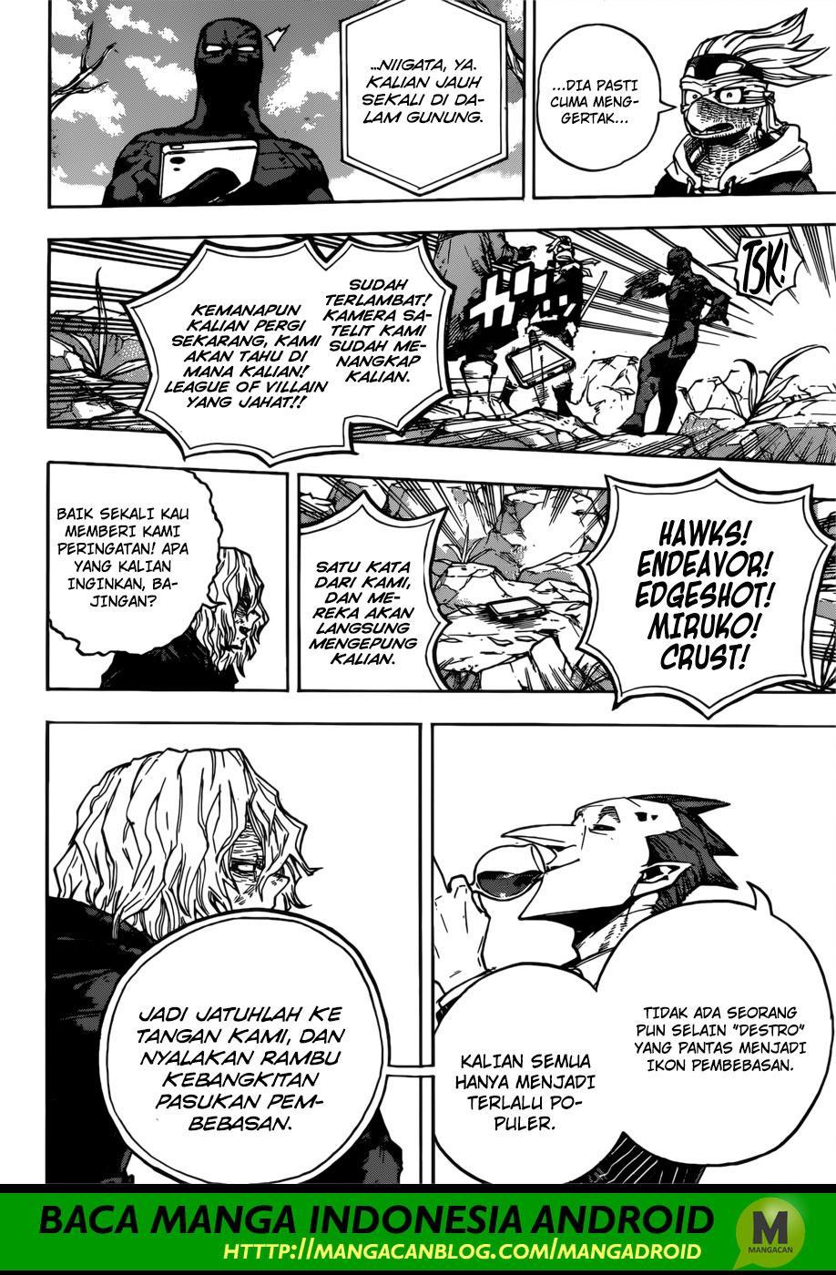 Boku no Hero Academia - Chapter 223 14