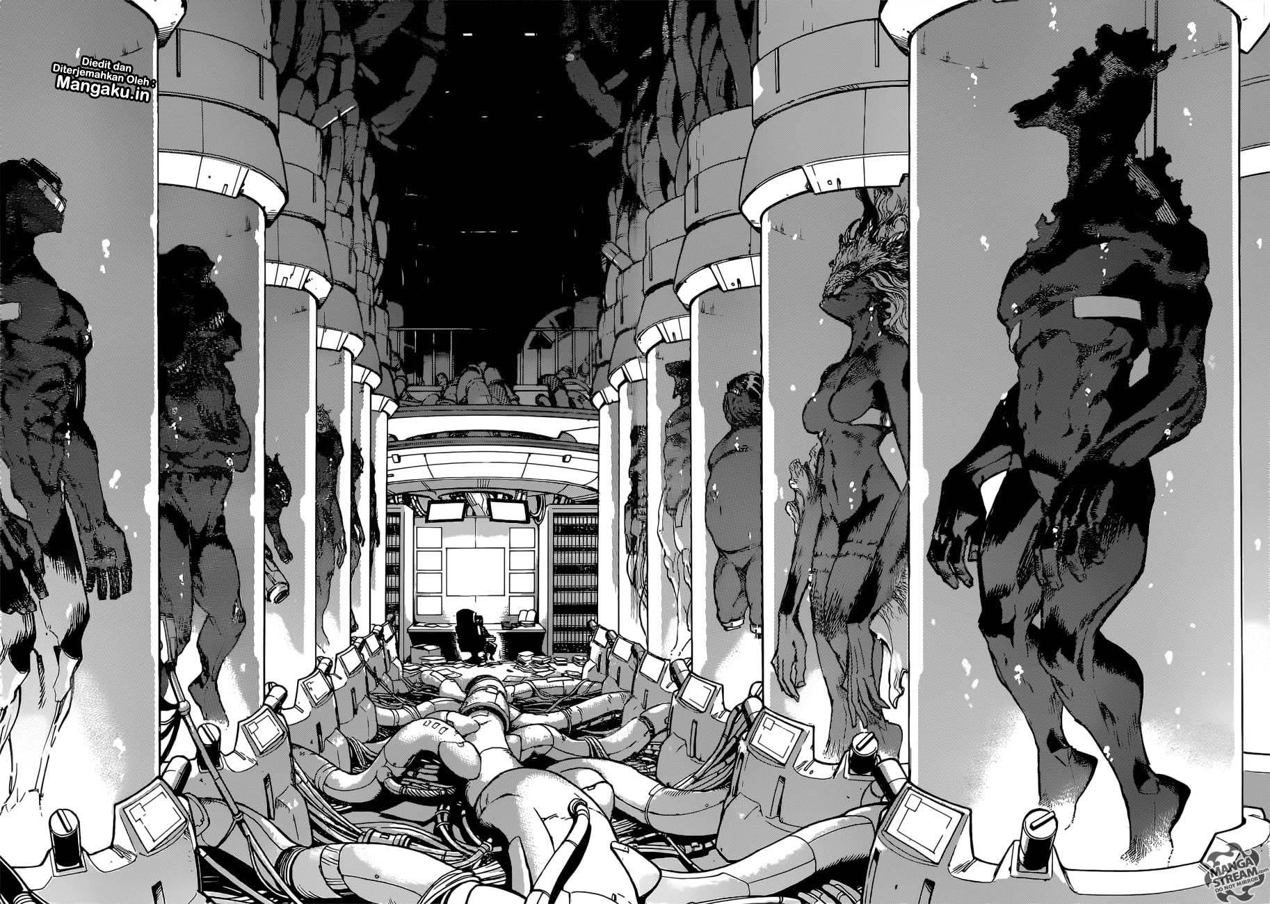 Boku no Hero Academia - Chapter 221 10