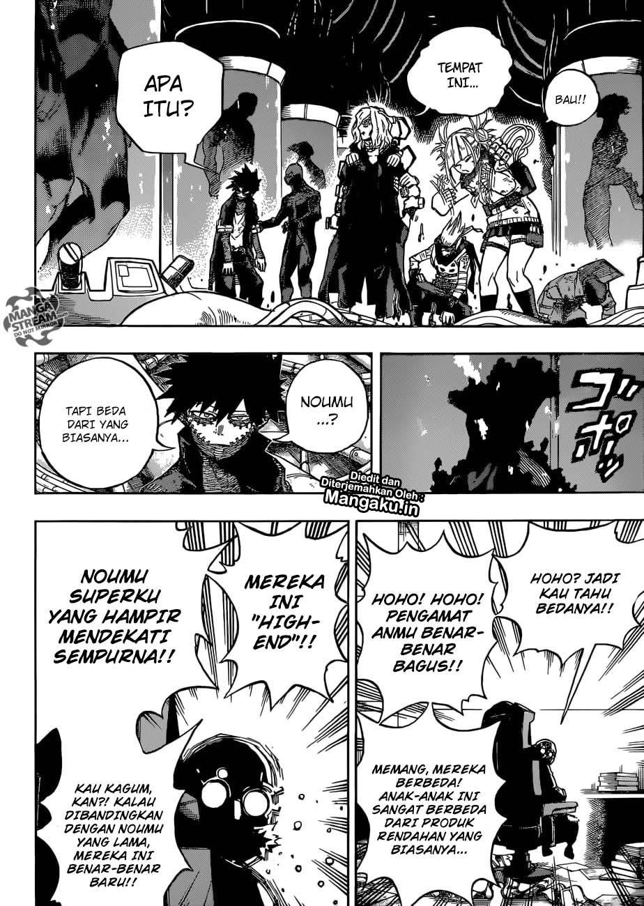 Boku no Hero Academia - Chapter 221 11