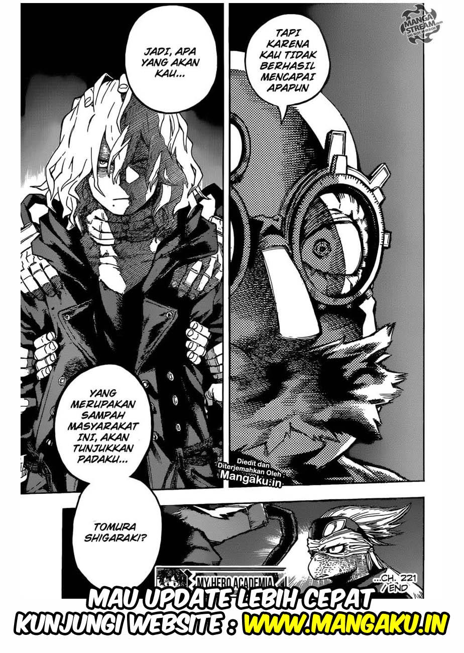 Boku no Hero Academia - Chapter 221 14