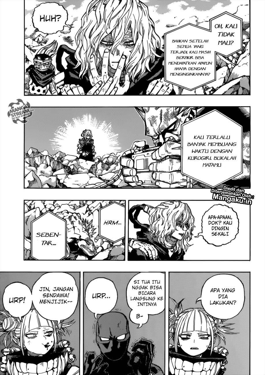 Boku no Hero Academia - Chapter 221 7