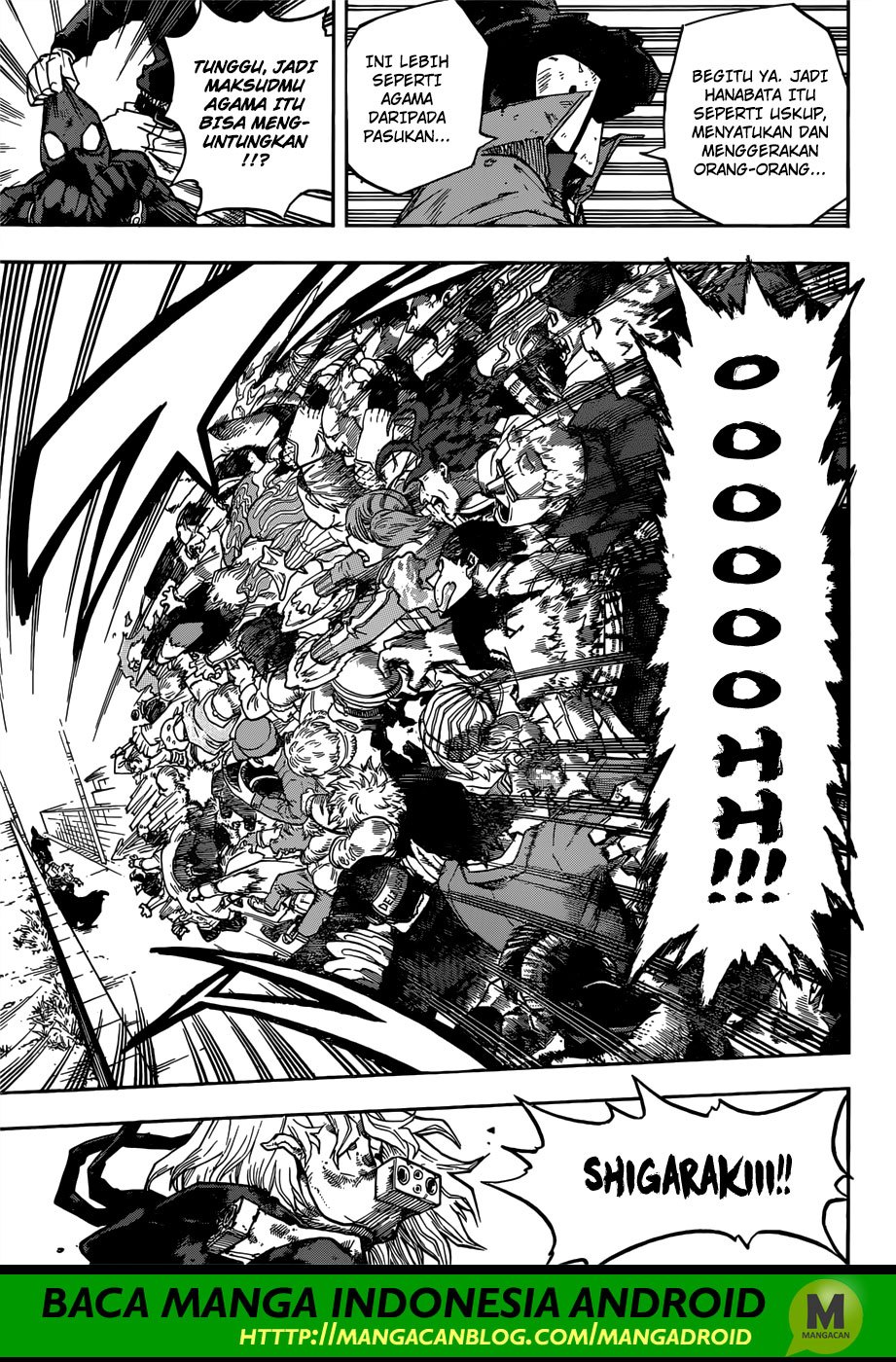Boku no Hero Academia - Chapter 227 10