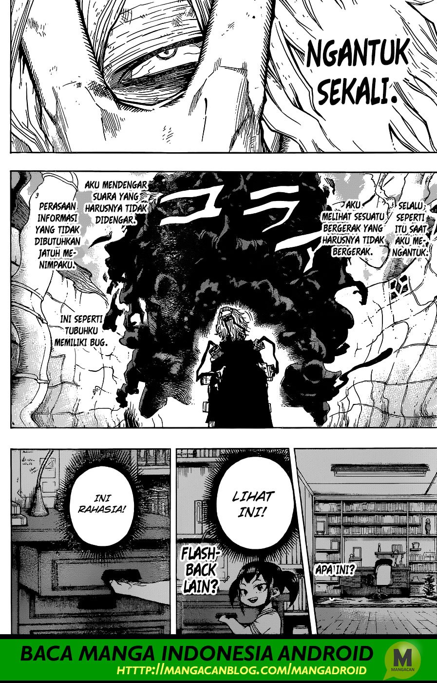 Boku no Hero Academia - Chapter 227 11