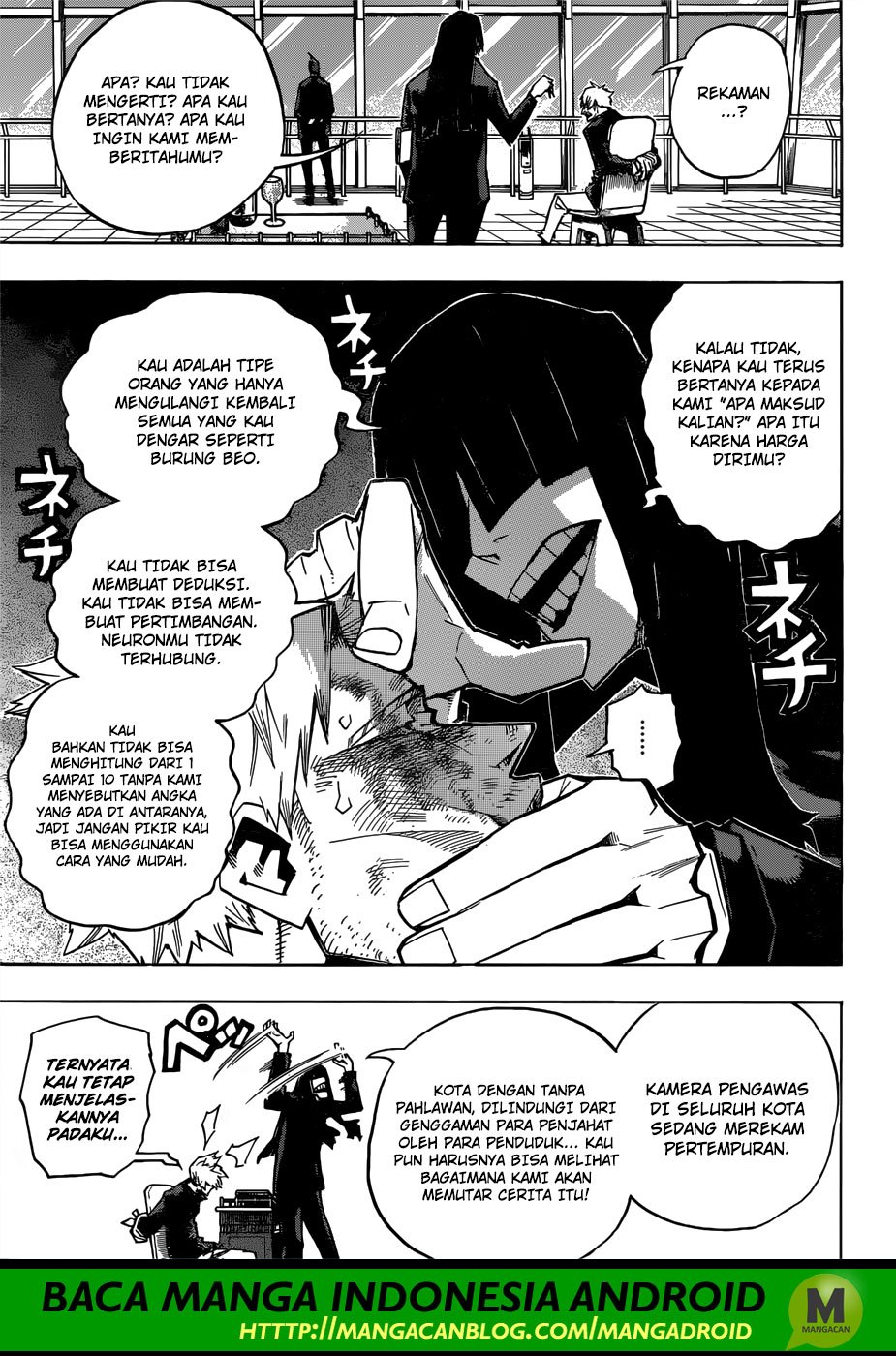 Boku no Hero Academia - Chapter 227 6