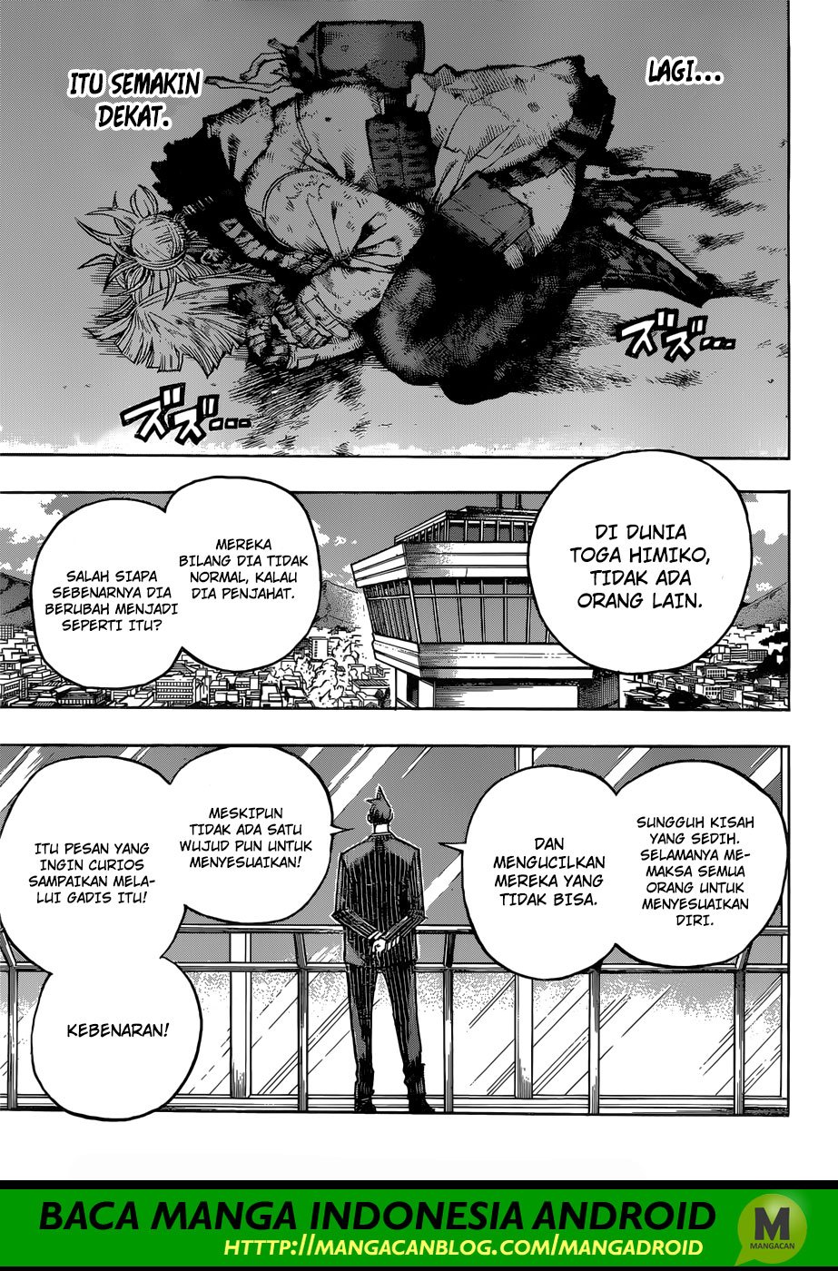 Boku no Hero Academia - Chapter 227 4