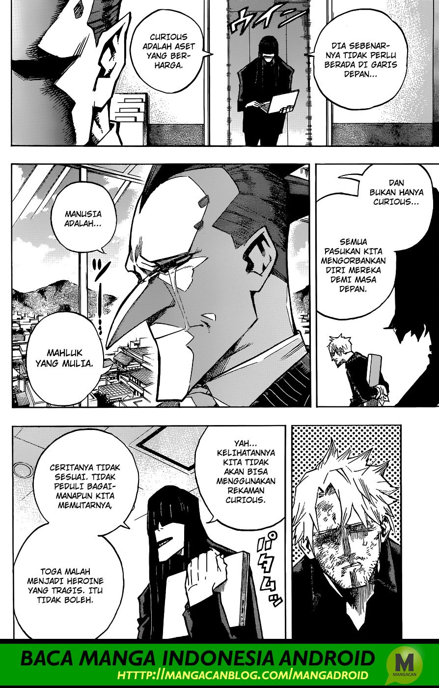Boku no Hero Academia - Chapter 227 5