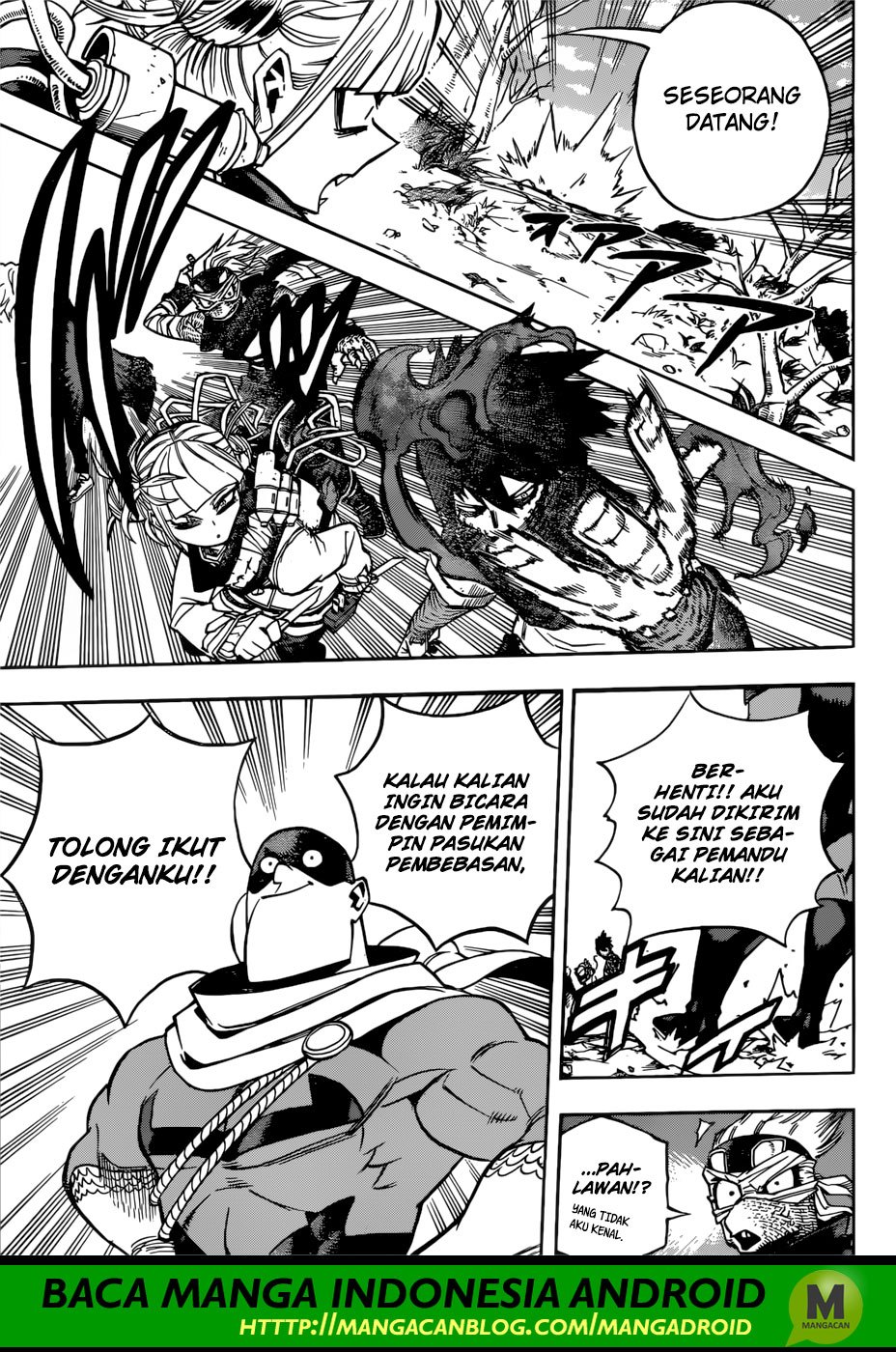 Boku no Hero Academia - Chapter 224 8