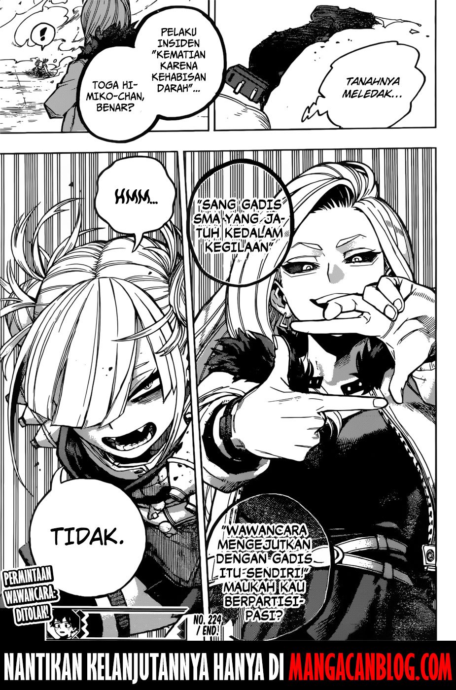 Boku no Hero Academia - Chapter 224 13