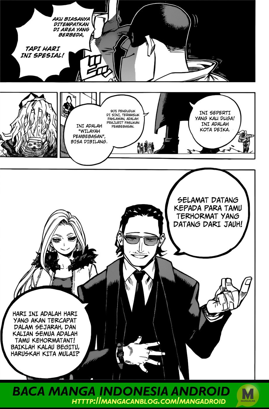 Boku no Hero Academia - Chapter 224 10