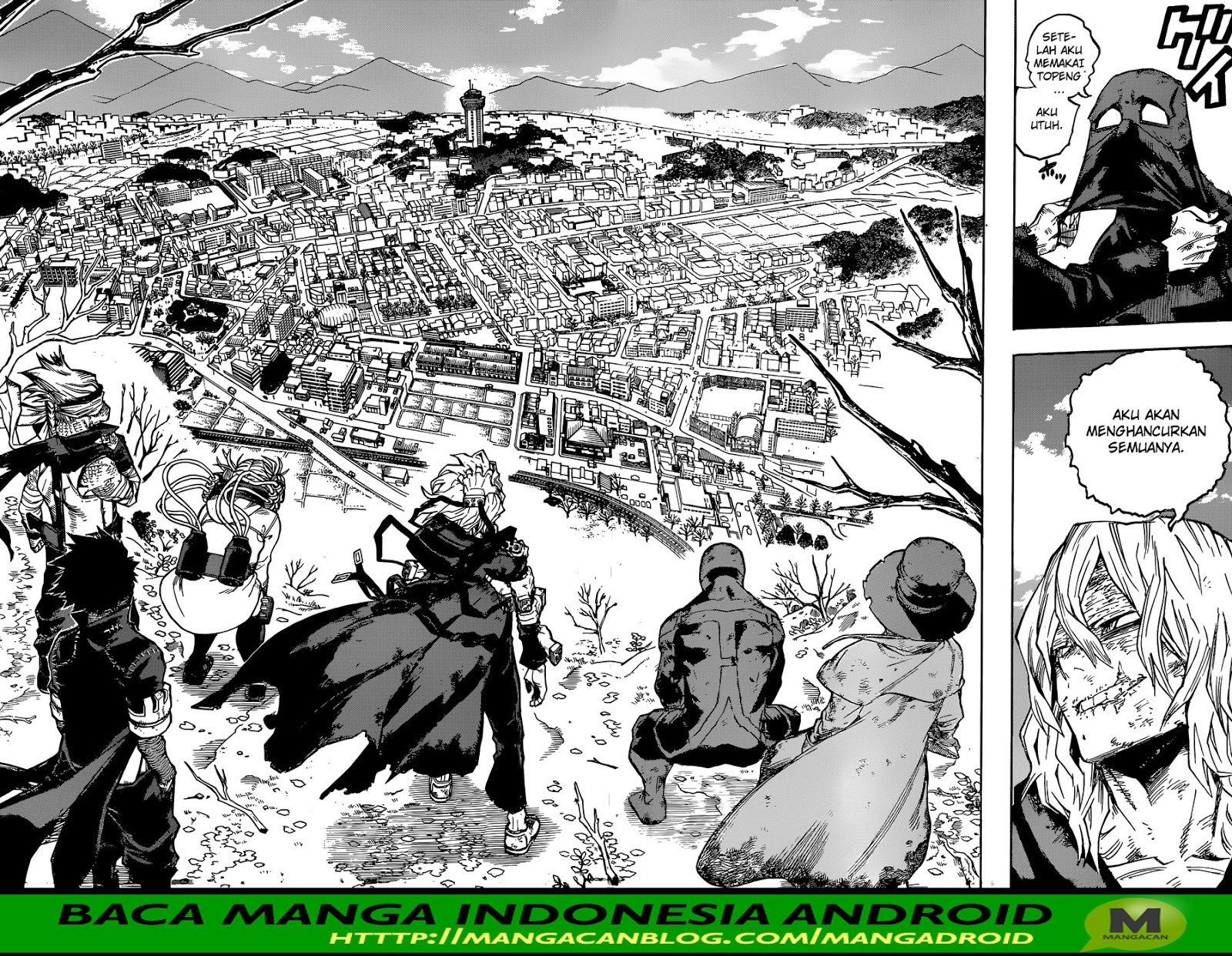 Boku no Hero Academia - Chapter 224 6