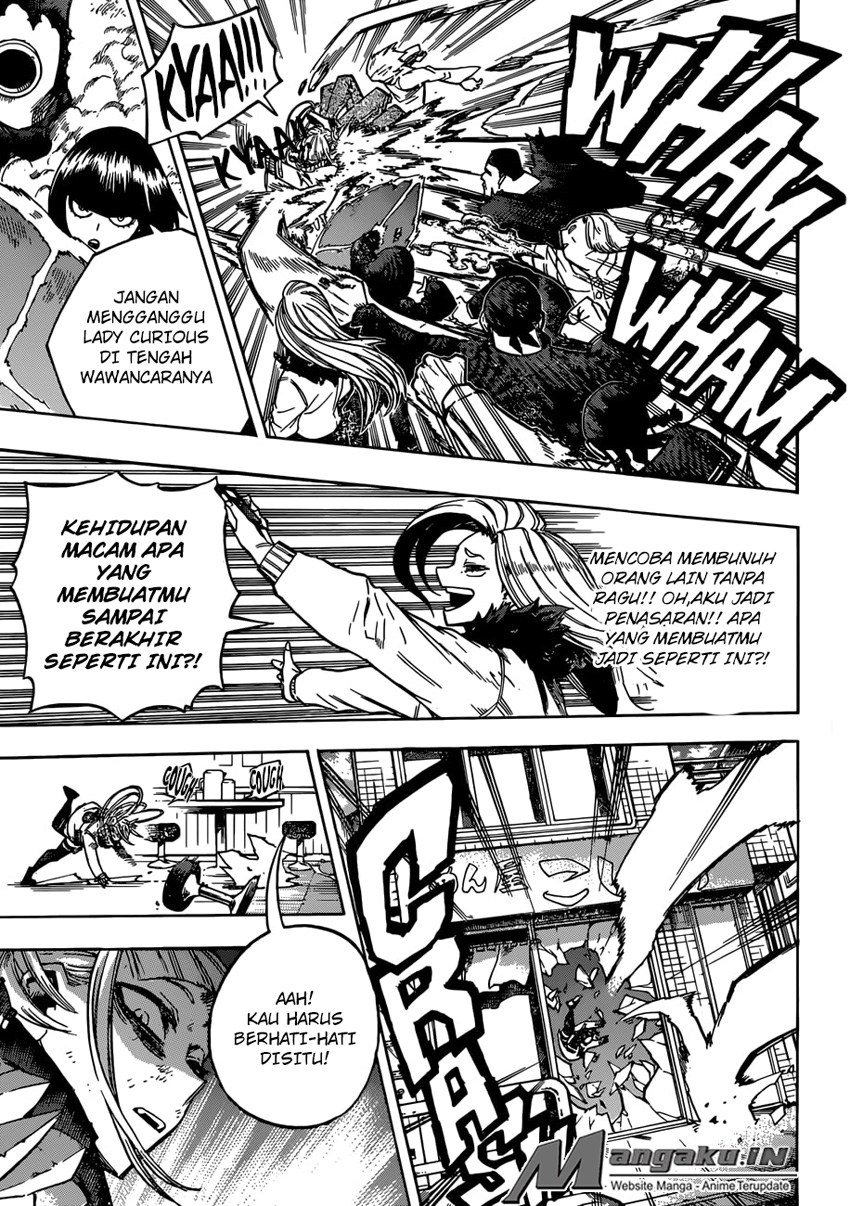 Boku no Hero Academia - Chapter 225 8