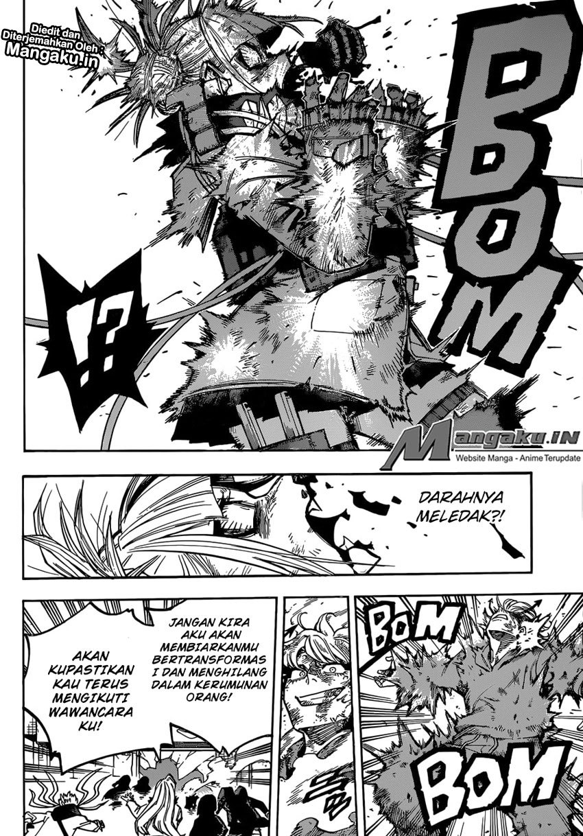 Boku no Hero Academia - Chapter 225 11
