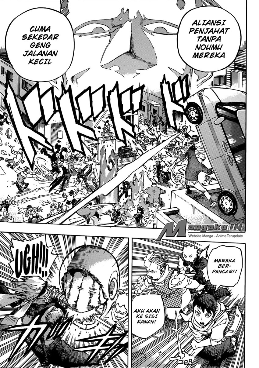 Boku no Hero Academia - Chapter 225 4