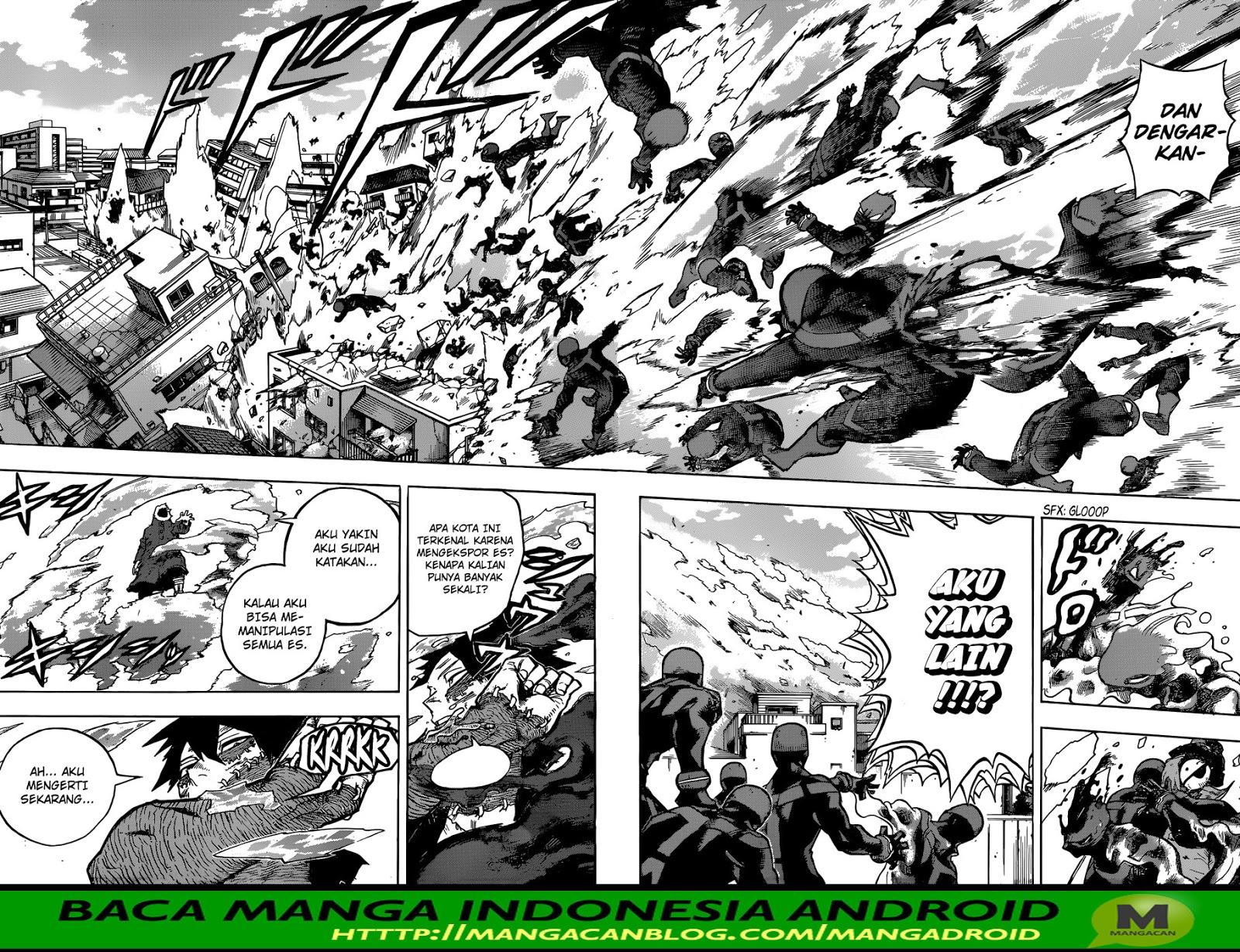 Boku no Hero Academia - Chapter 230 8 Boku no Hero Academia - Chapter 230 8