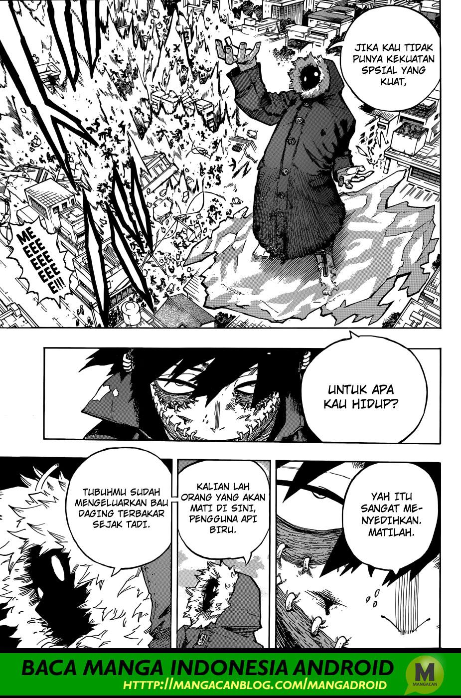 Boku no Hero Academia - Chapter 230 10 Boku no Hero Academia - Chapter 230 10