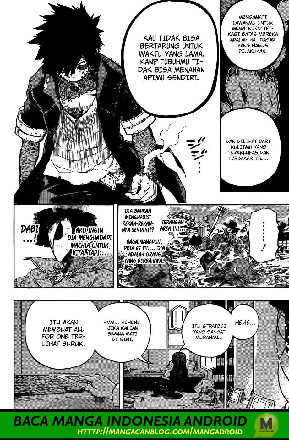 Boku no Hero Academia - Chapter 230 11 Boku no Hero Academia - Chapter 230 11