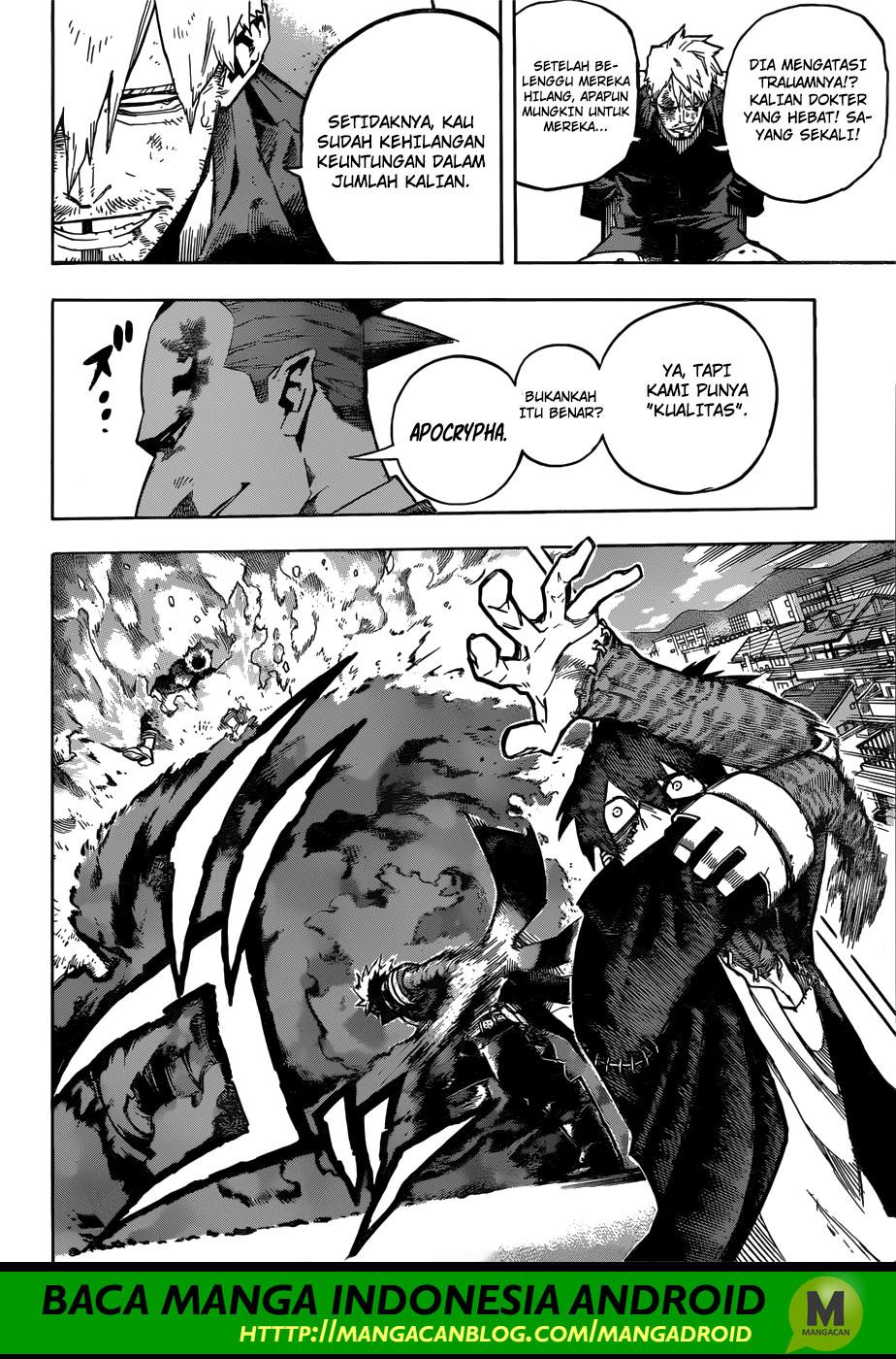 Boku no Hero Academia - Chapter 230 6 Boku no Hero Academia - Chapter 230 6